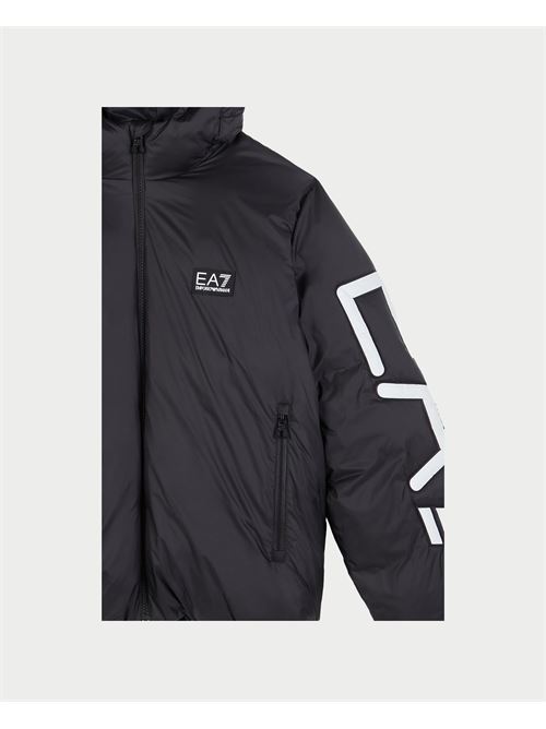 Veste enfant EA7 à capuche EMPORIO ARMANI EA7 | 6DBB11-BNGAZ1200